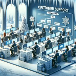 Kundensupport-Strukturen und Abläufe